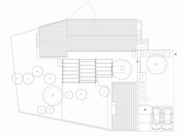 Archisio - Antonio Pelella - Progetto Casa con giardino e cabanon