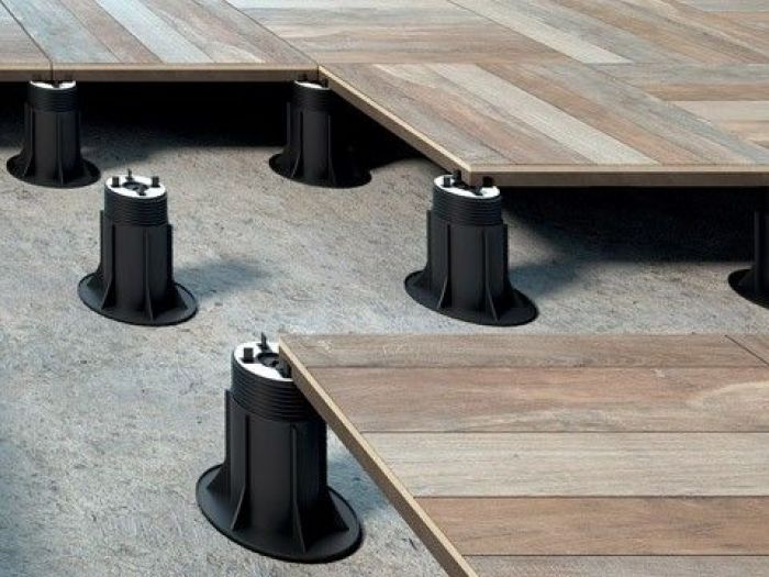 Archisio - Newfloor srl - Progetto La struttura dei pannelli modulari da interno ed esterno