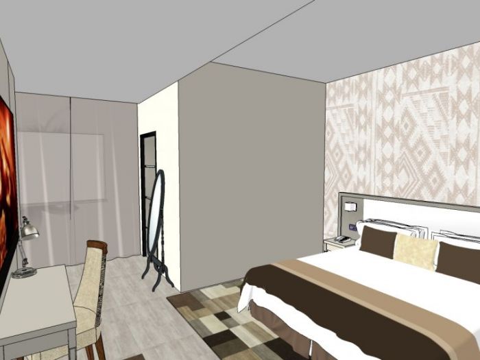 Archisio - Gianluca Bernardini - Progetto Camera dalbergo