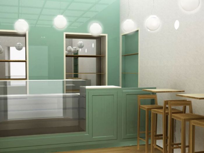 Archisio - Fparchitetto - Progetto Pasticceria