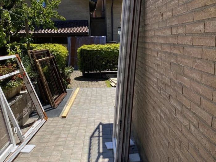 Archisio - Habitate Studio - Progetto Posa serramenti