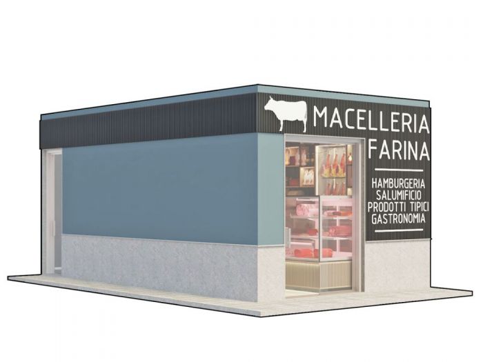 Archisio - Arcangelo Primato - Progetto Macelleria farina