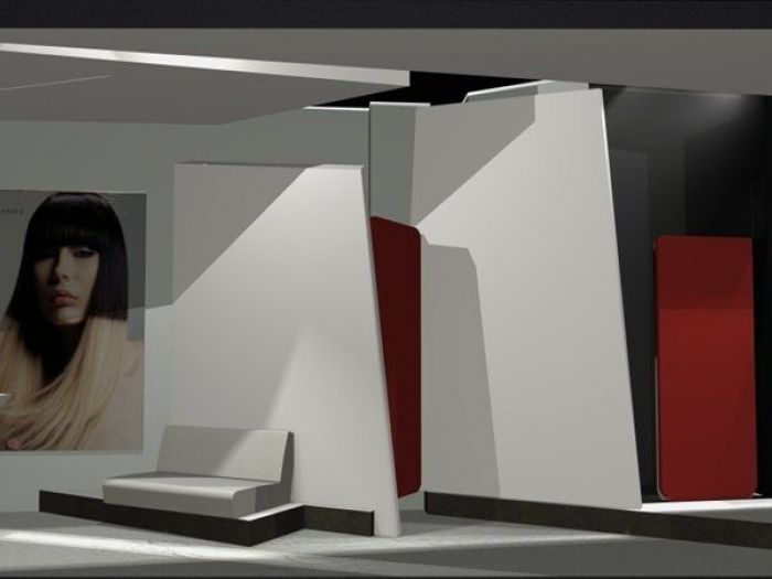 Archisio - Fulvia Ottaiano - Progetto Parruccheria