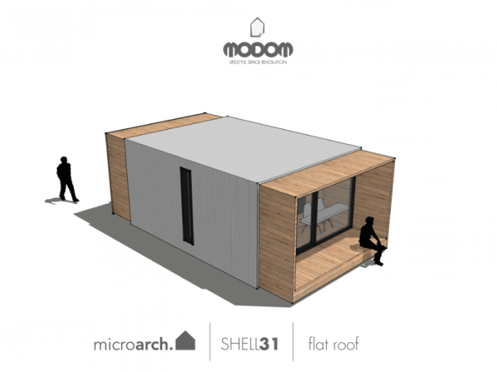 Archisio - Modom Architecture - Progetto Shell 36