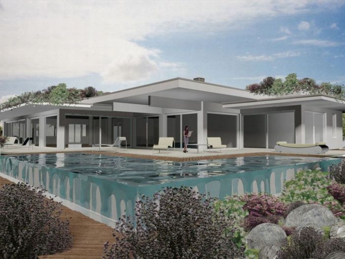 Archisio - Cristiano Mazzotta - Progetto Ristrutturazione villa unifamiliare a lonato del garda