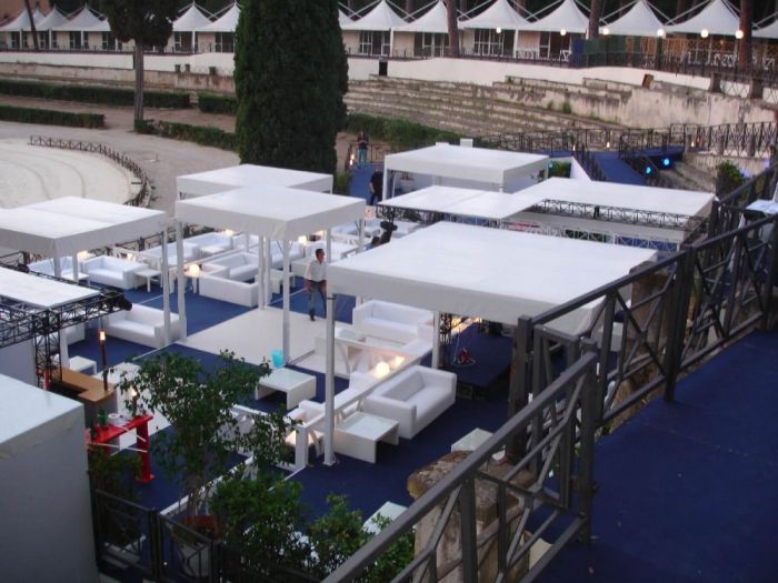 Archisio - Daniele Morgantini - Progetto Fontaine blanche - art cafe