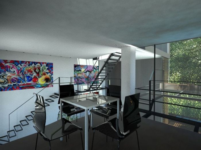 Archisio - Gk Architetti - Progetto Loft b