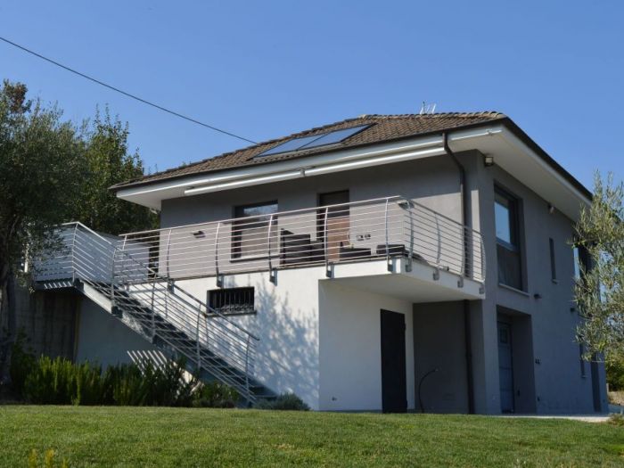 Archisio - Luca Molineri - Progetto Ristrutturazione e ampliamento di abitazione privata