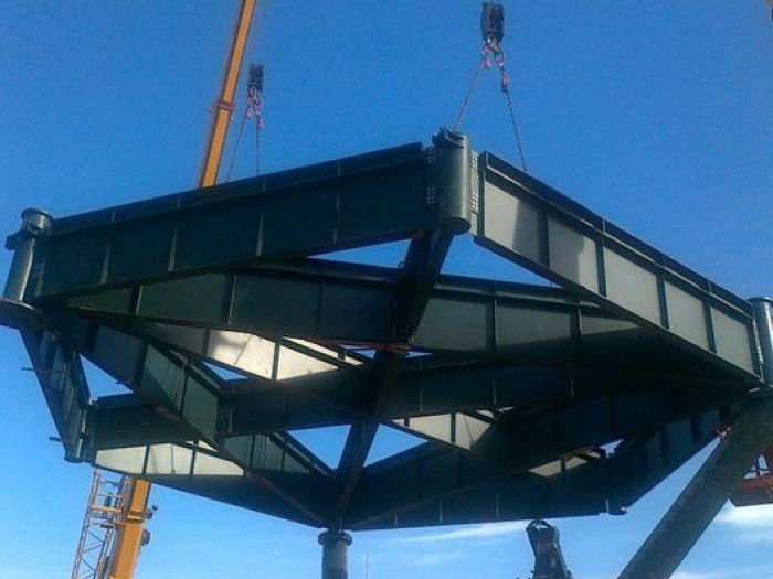 Archisio - Carpengru - Progetto Centro commerciale zamparini