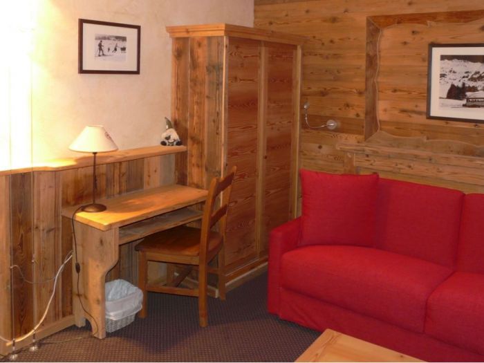 Archisio - Luca Molineri - Progetto Ristrutturazione e arredamento appartamento 302 - val thorens francia