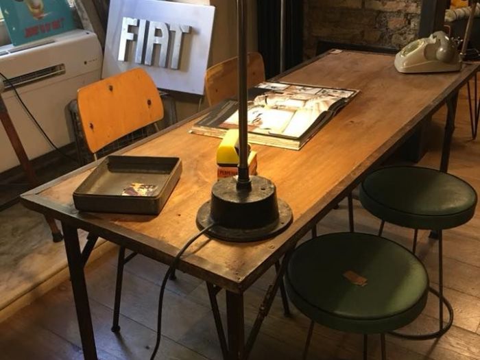 Archisio - Scenography - Progetto Tavoli e tavolini