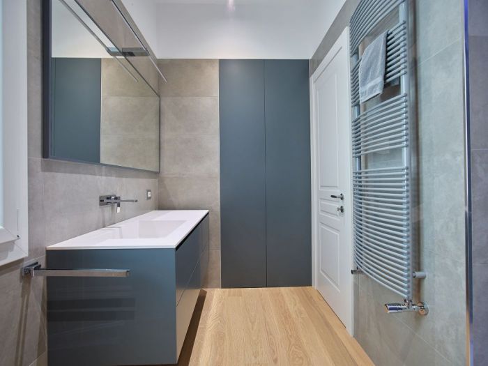 Archisio - Gruppo Castaldi - Progetto Appartamento moderno - progettazione e ristrutturazione 150 mq - gruppo castaldi