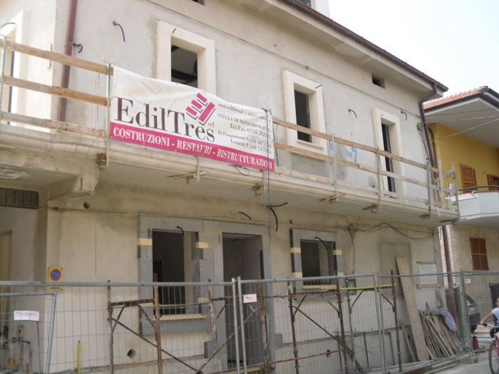 Archisio - Edil Tres srl - Progetto Pagliare del tronto