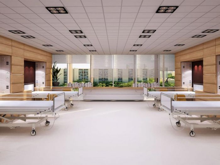 Archisio - Ati Project - Progetto Compact hospital