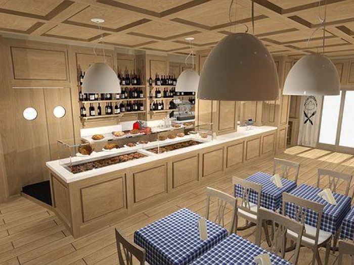 Archisio - Studio Sagitair - Progetto Ristoranti