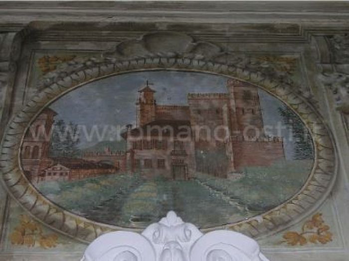 Archisio - Romano Osti - Progetto Ristrutturazione scala esterna palazzo rossi