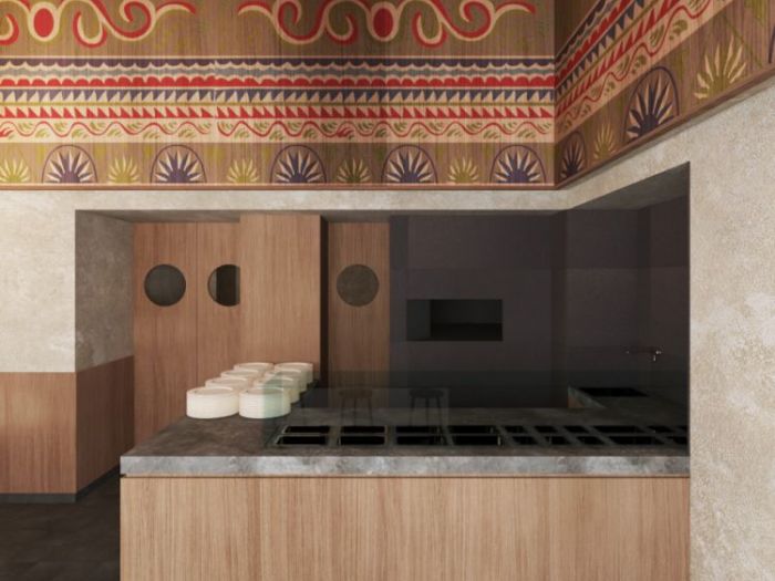 Archisio - Alessio Lo Bello - Progetto Pizzeria sikulo