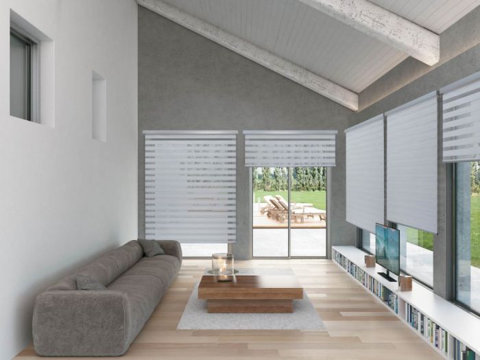 Archisio - Pezzoni Tappezzeria Tendaggi - Progetto Tende