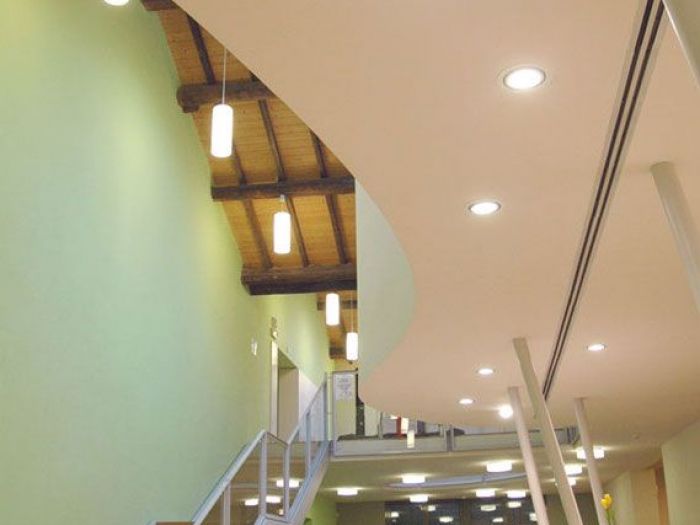 Archisio - Glagabriele Lottici Architetto - Progetto Centro internazionale dellinfanzia