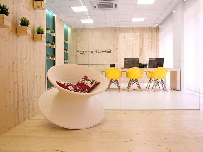 Archisio - Ada Atelier Darchitettura - Progetto FormellabIncubatore di idee