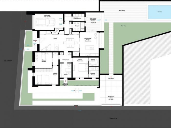 Archisio - Arch Giovanni Di Maria - Progetto Villa pk