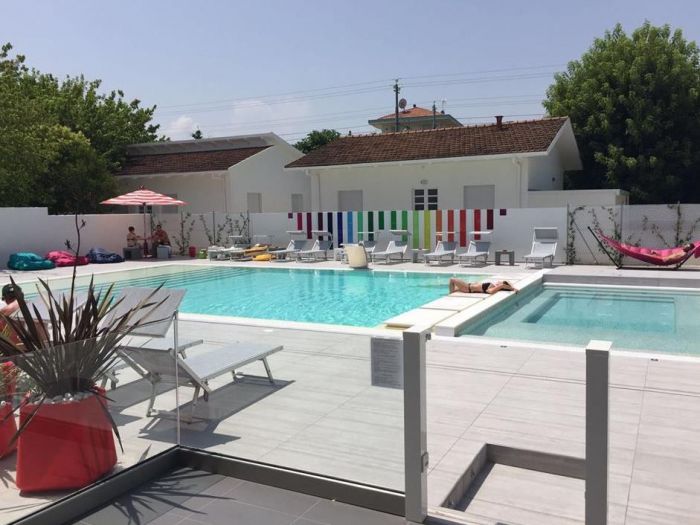 Archisio - Malagrida Group Srl Canalina Infinity - Progetto Hotel love boat riccione