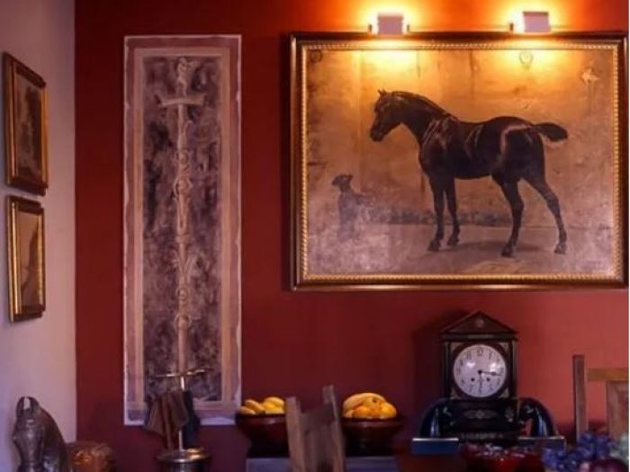 Archisio - Alessandro Federici - Progetto Appartamento via del corso roma