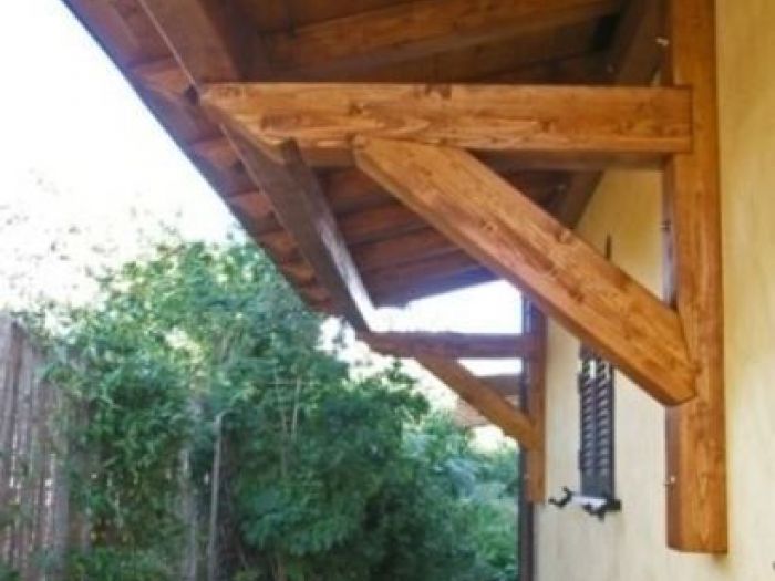 Archisio - Lo Art Di Lorenzo Menichelli - Progetto Porticati e coperture