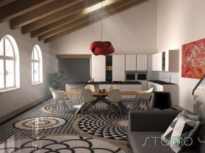 Archisio - Studio 4 srl - Progetto Cucina