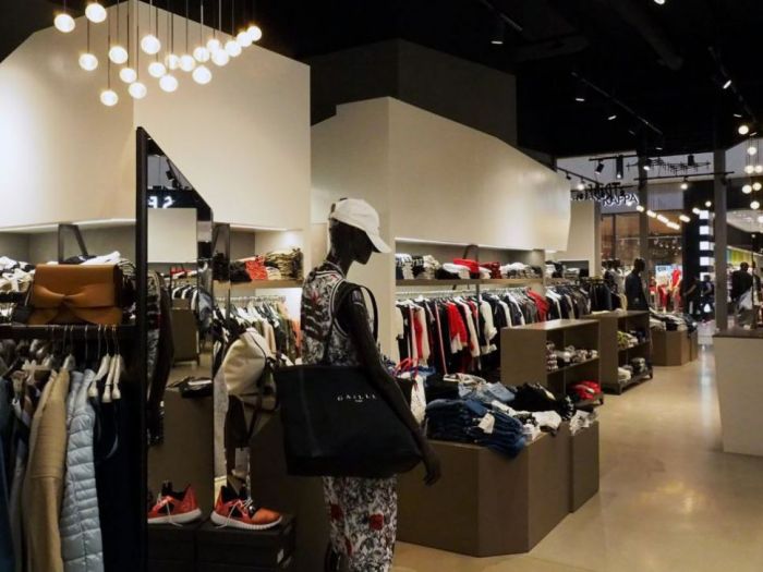 Archisio - Helitec - Progetto Tribeca store