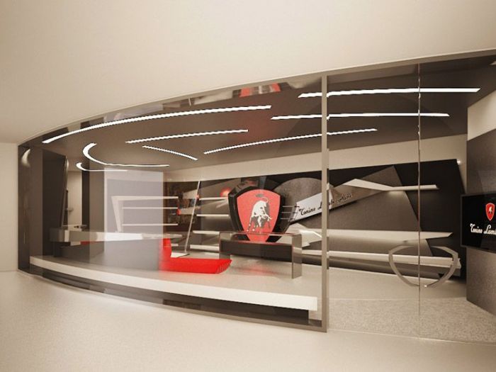 Archisio - Studio Costa Progettazioni - Progetto Tonino lamborghini brand shop