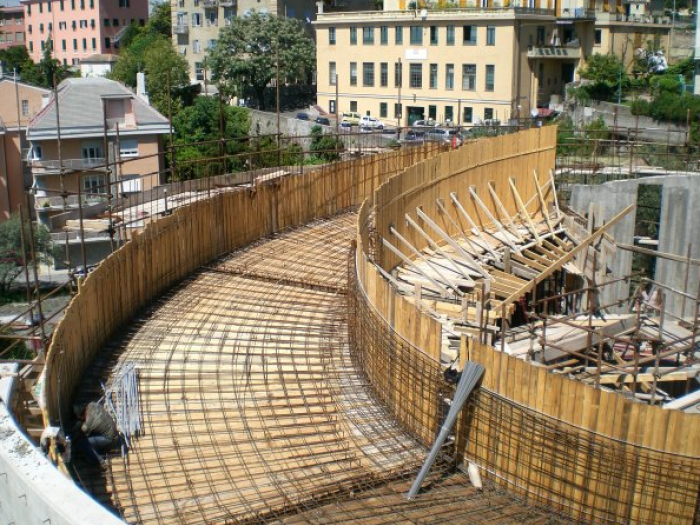 Archisio - Nuova Edmond Costruzioni srl - Progetto Realizzazione 80 box interrati