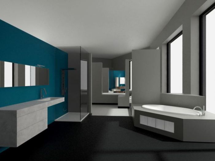 Archisio - Dario Poles - Progetto Interior design showroom