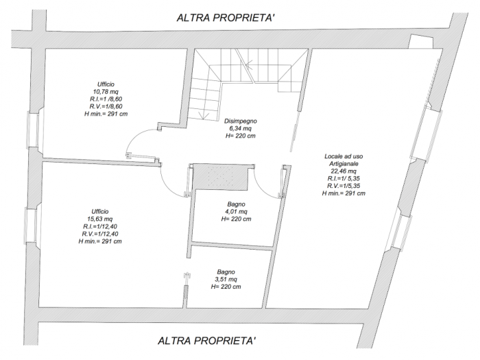 Archisio - Andrea Agostini - Progetto Progetto per ristrutturazione