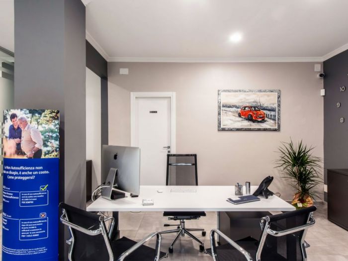 Archisio - Gianluigi Latino - Progetto Frezzaliuni - agenzia assicurativa