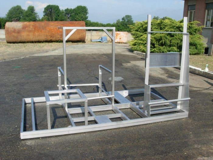 Archisio - Argentero Carpenteria Metallica - Progetto Carpenteria