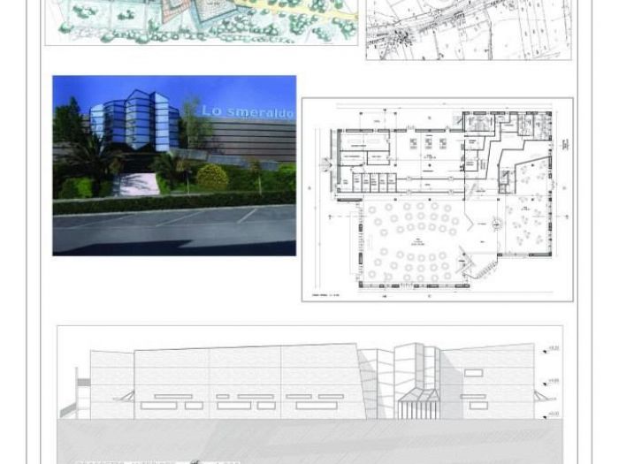 Archisio - Marco Pagano - Progetto Planimetria 2006