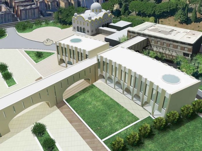 Archisio - Studio Costa Progettazioni - Progetto New multifuncional cultural centre - s Sofia