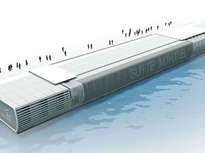 Archisio - Torrisi Procopio Architetti - Progetto Suite novotel paris 2013