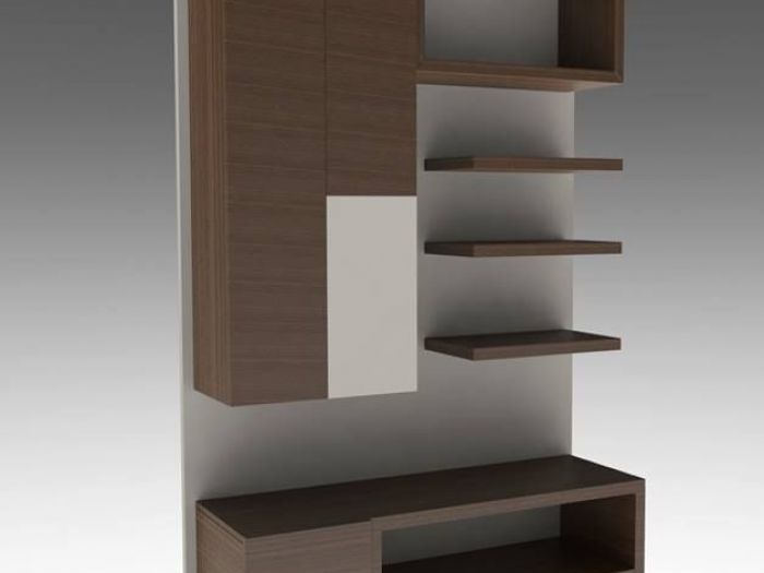 Archisio - Onda Arredamenti - Progetto Tavolini sedie mensole armadi arredo casa e rivestimento in legno per yacht