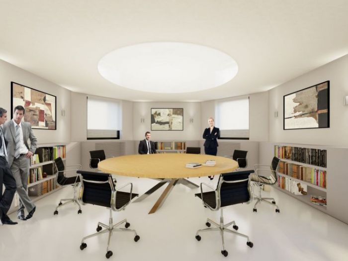 Archisio - Gianluigi Sylos Labini - Smn Architetti - Progetto Ristrutturazione ed allestimento sede confindustria bari