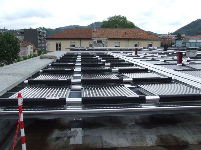 Archisio - Clima Domo Srls - Progetto Impianti solari termici con assortitore di calore