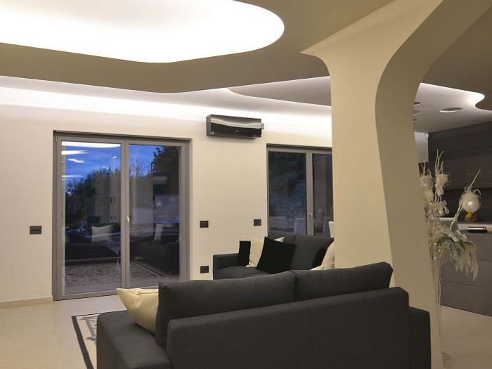 Archisio - Bianchi E Bosoni Architetti Associati - Progetto Appartamento in villa mp - 2018