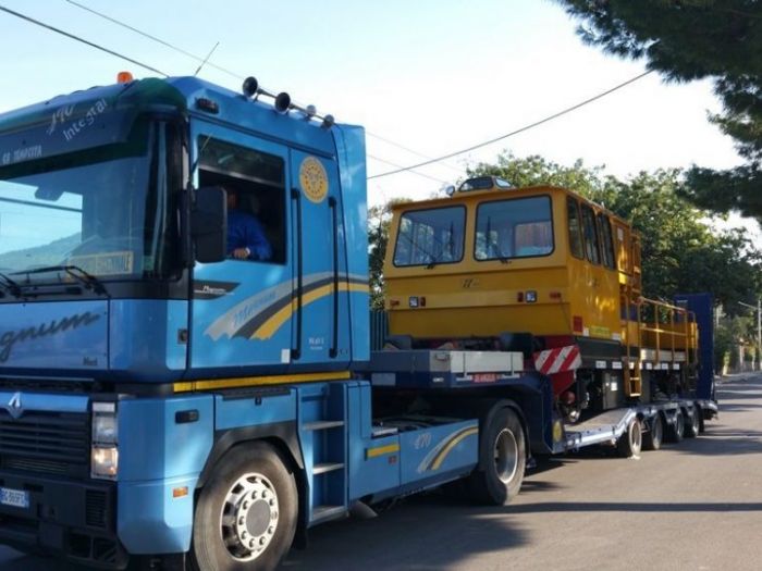 Archisio - Di Fiore Vincenzo Noleggio Gru Trasporti E Servizi - Progetto Trasporti eccezionali