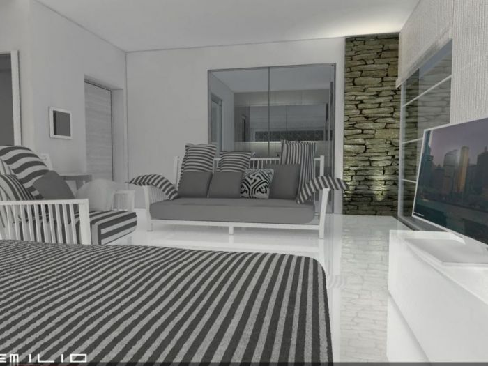 Archisio - Studio Campitiello Architetto - Progetto Suite hotel