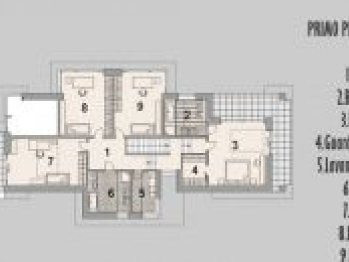 Archisio - Casa Bioedile - Progetto Casa castagno