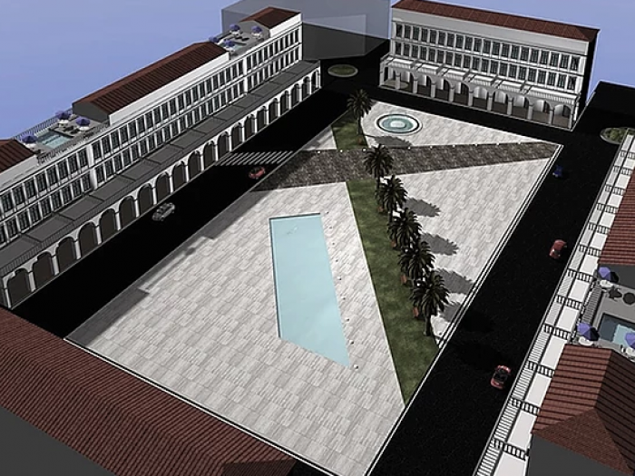 Archisio - Sagi Architetti - Progetto Piazza d