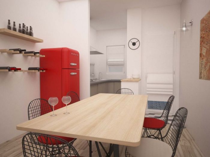 Archisio - Lab 16 Architettura Design - Progetto corso tortona interior design