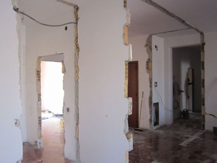 Archisio - Impresa Edile Paccaloni - Progetto Ristrutturazione attico privato a loreto