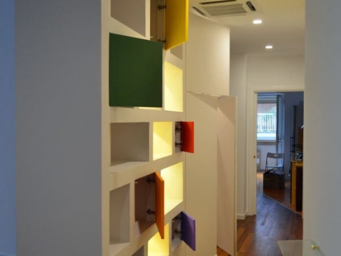 Archisio - Fg Architettura - Progetto Libreria-contenitore